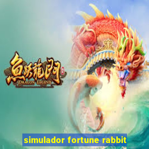 simulador fortune rabbit